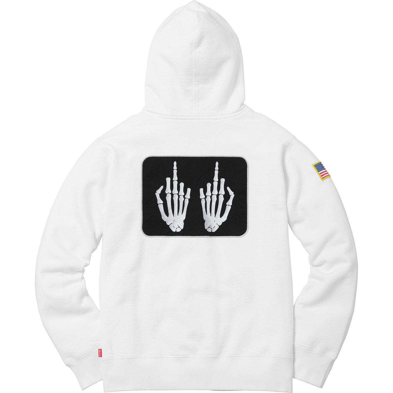 Supreme/HYSTERIC GLAMOUR Patches Zip Up Sweatshirt view 15